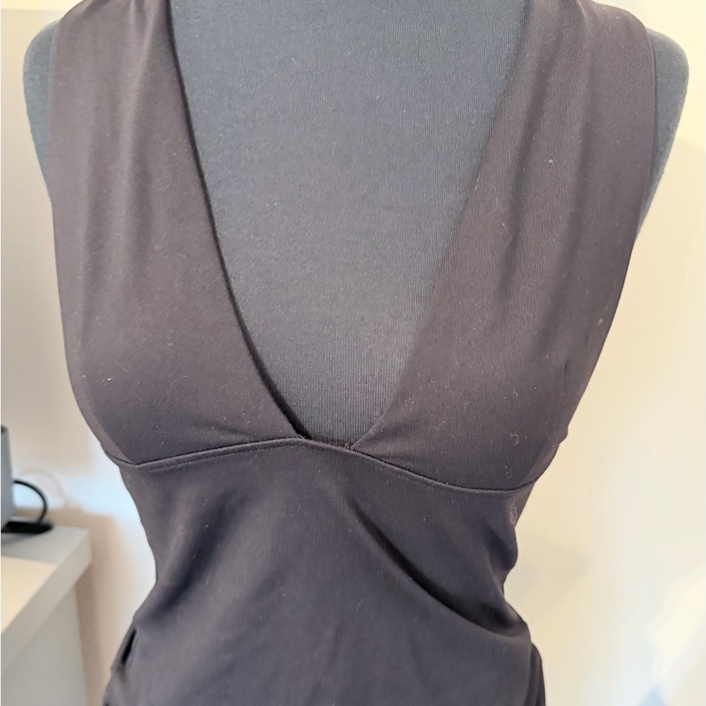 Free People Sleeveless V-Neck Top